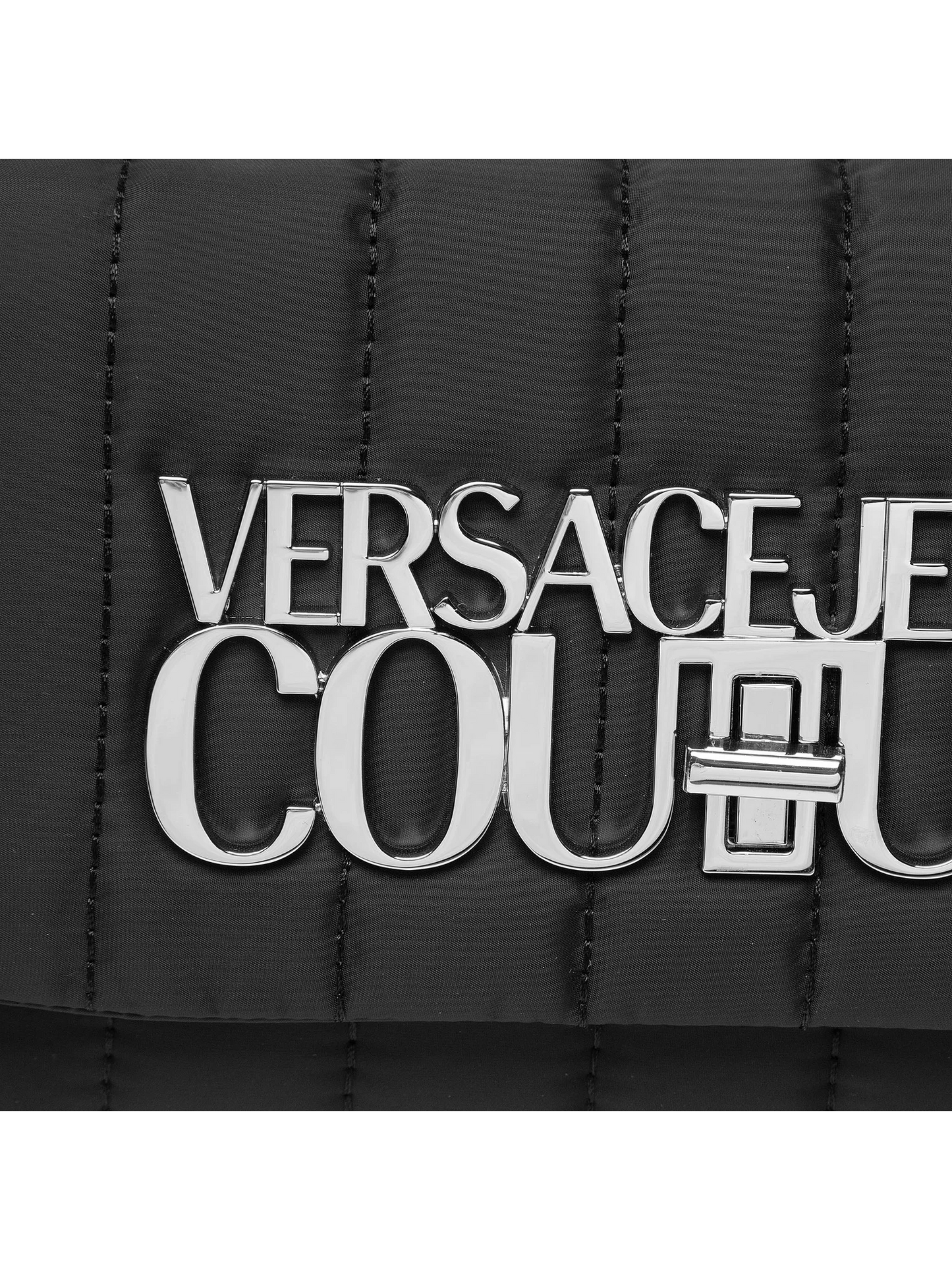 V.E.R.S.A.C.E. J.E.A.N.S. COUTURE CROSS LOCK HANDBAG