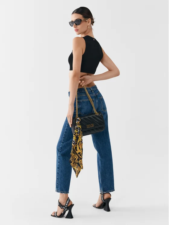 V.E.R.S.A.C.E J.E.A.N.S C.O.U.T.U.R.E Crossbody Bag