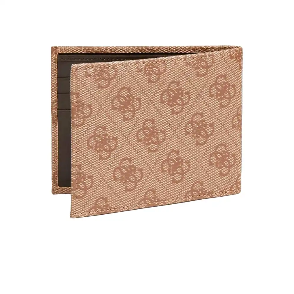 G.U.E.S.S Wallet Brown Vezzola