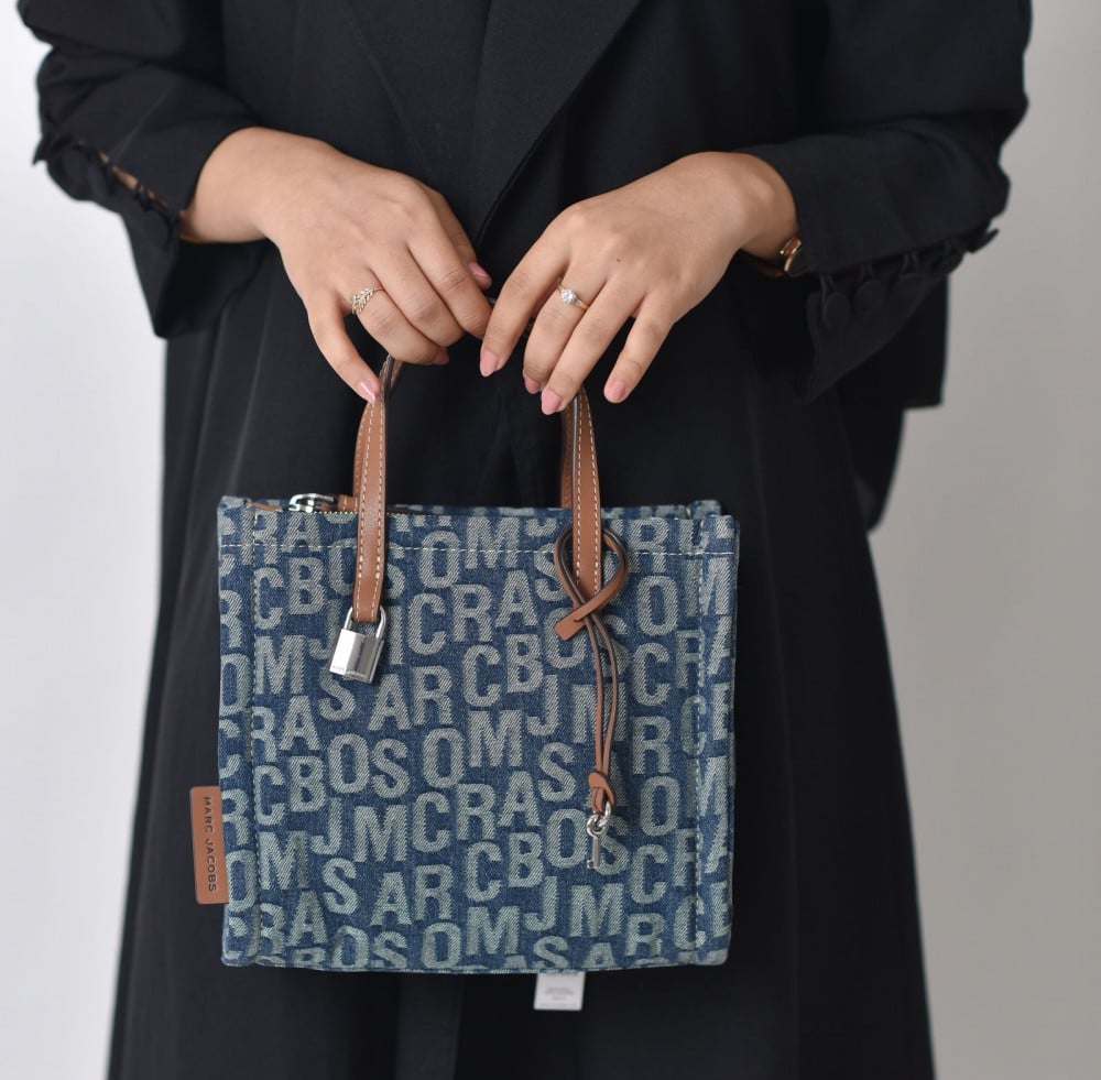 M.A.R.C J.A.C.O.B.S SMALL TOTE BAG