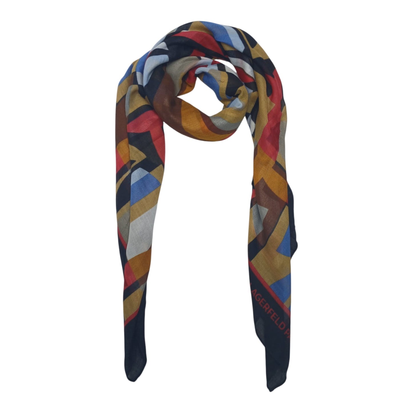 K.A.R.L L.A.G.E.R.F.E.L.D Scarf