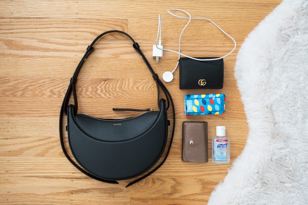 P.O.L.E.N.E CNUMERO DIX CROSSBODY BAG