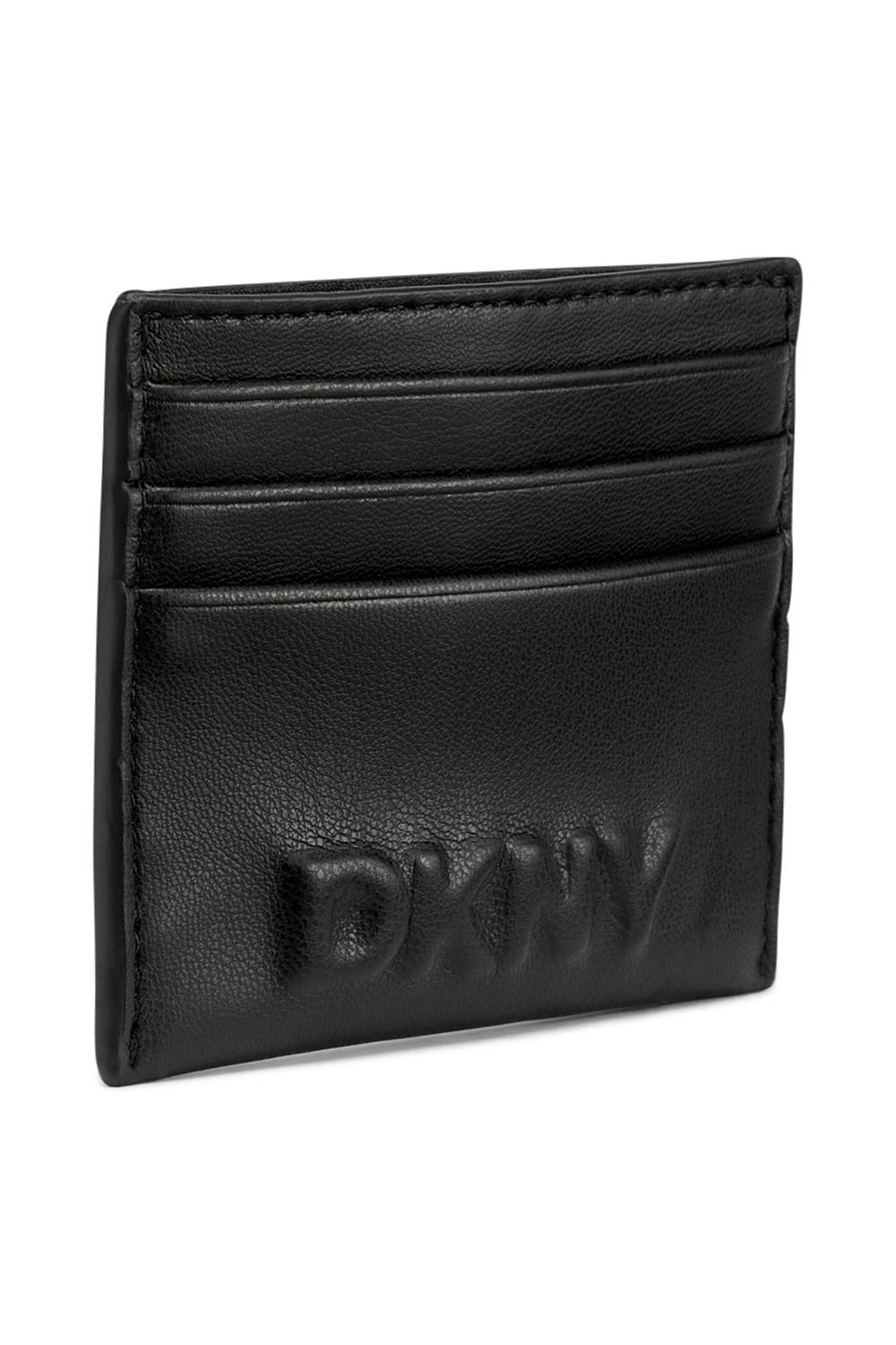 D.K.N.Y Tinsley Women's Wallet Cards Black