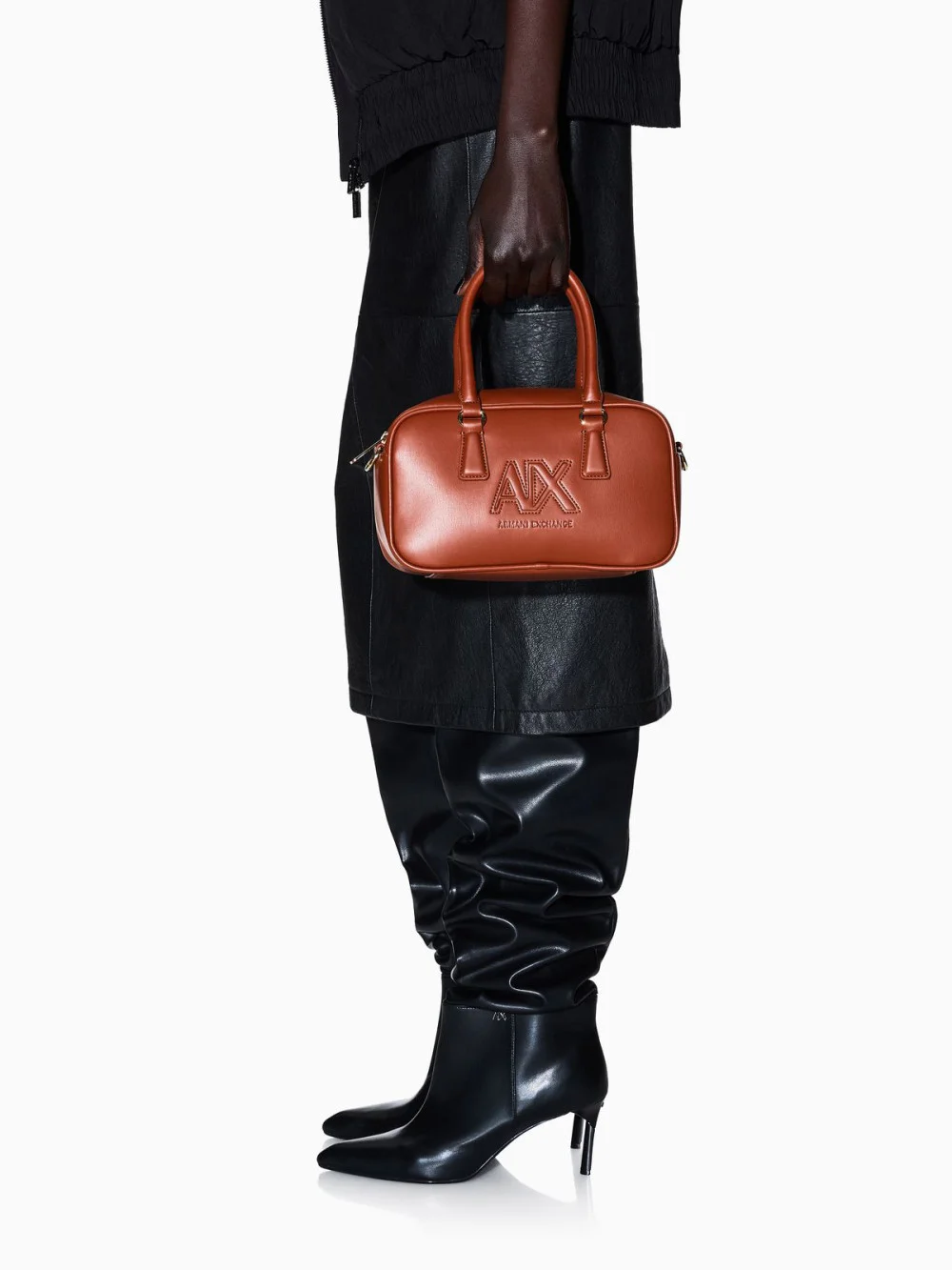 A.R.M.A.N.I E.X.C.H.A.N.G.E CROSSBODY BAG