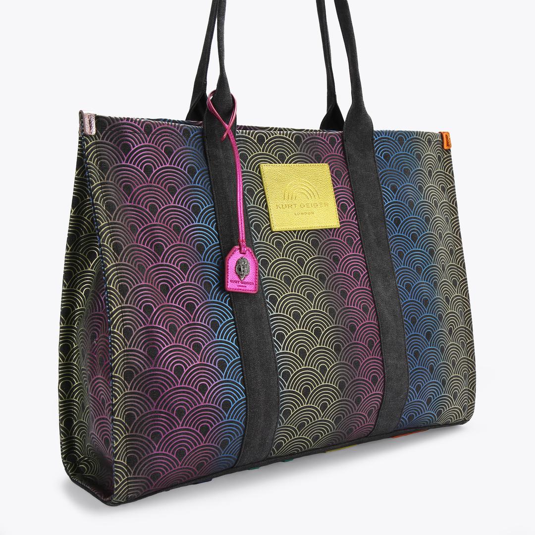 K.U.R.T. G.E.I.G.E.R. L.O.N.D.O.N. XXL Southbank Tote Bag