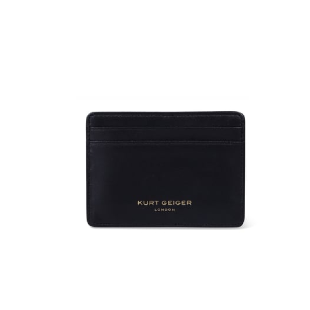 K.U.R.T G.E.I.G.E.R L.O.N.D.O.N Logo Leather Cardholder