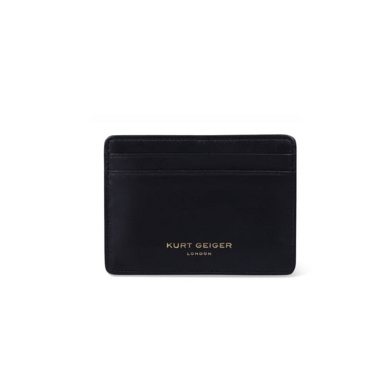 K.U.R.T G.E.I.G.E.R L.O.N.D.O.N Logo Leather Cardholder