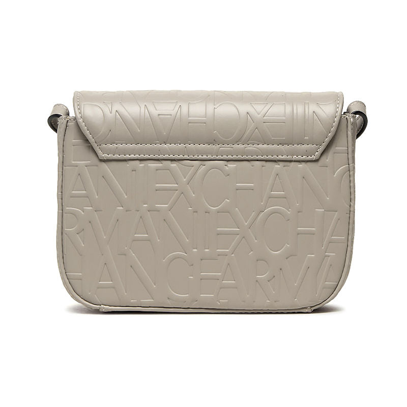 A.R.M.A.N.I E.X.C.H.A.N.G.E Shoulder Zipper Bag
