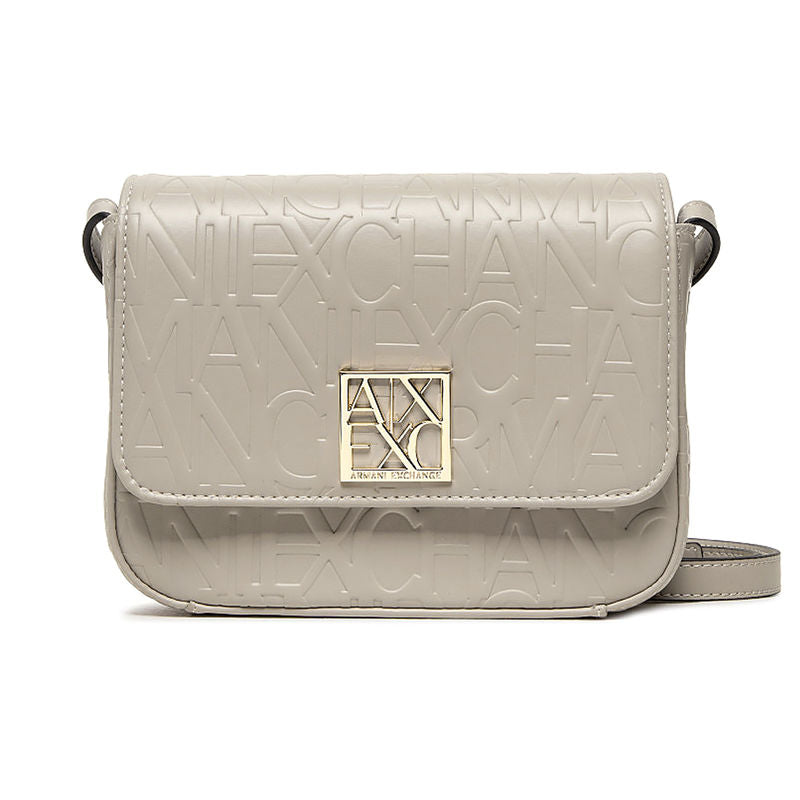 A.R.M.A.N.I E.X.C.H.A.N.G.E Shoulder Zipper Bag