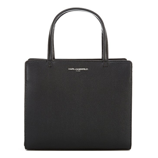 KARL LAGERFELD PARIS Maybelle Satchel Bag With Strap for Shoulder/Crossbody Wear