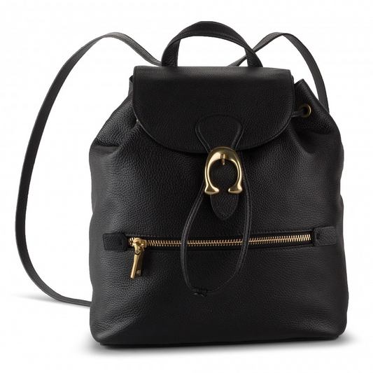 C.O.A.C.H Evie Backpack in Black