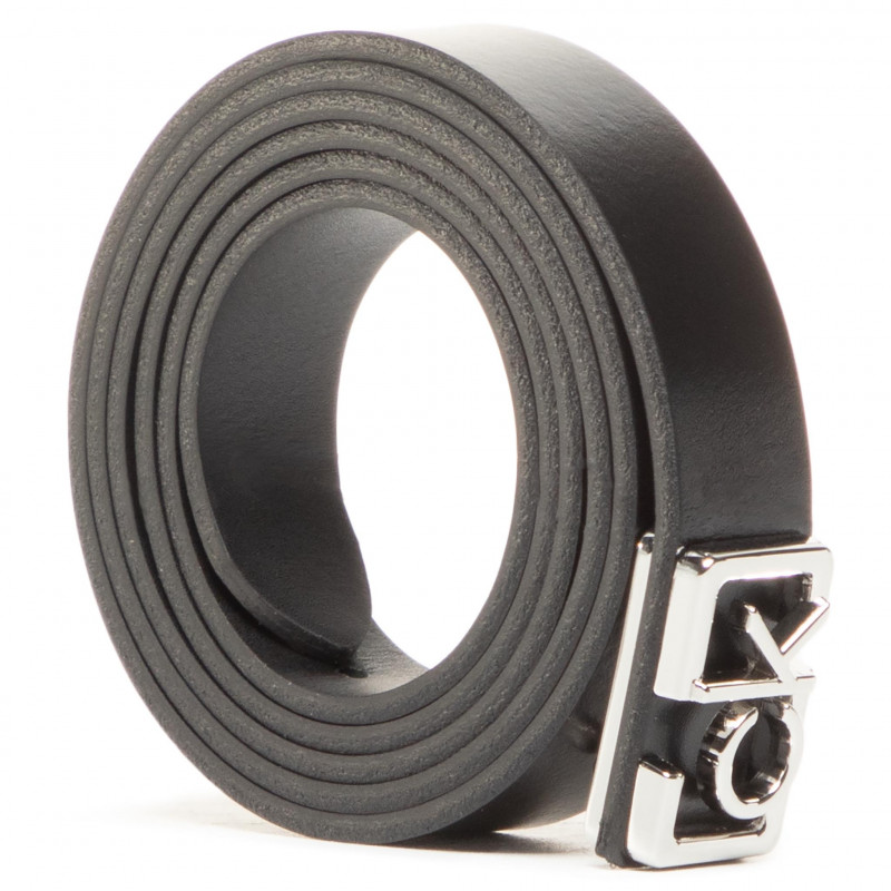 CALVIN KLEIN Plaque Skinny Women's Belt 20Mm