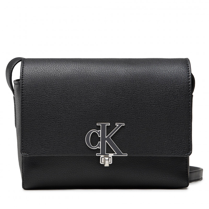 CALVIN KLEIN JEANS Minimal Monogram Flap Crossbody Bag