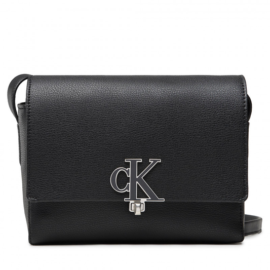 CALVIN KLEIN JEANS Minimal Monogram Flap Crossbody Bag