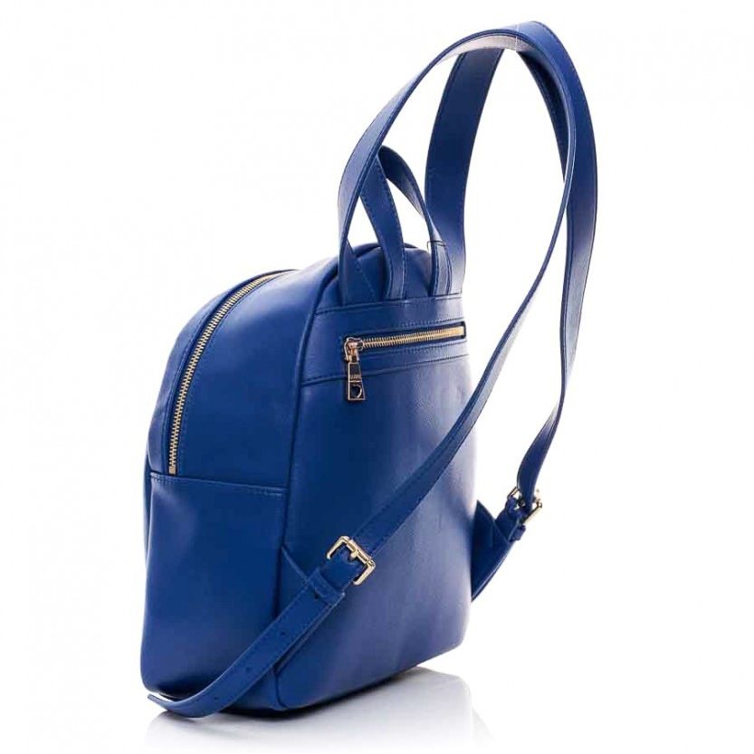 L.O.V.E M.O.S.C.H.I.N.O Backpack in Radiant Blue