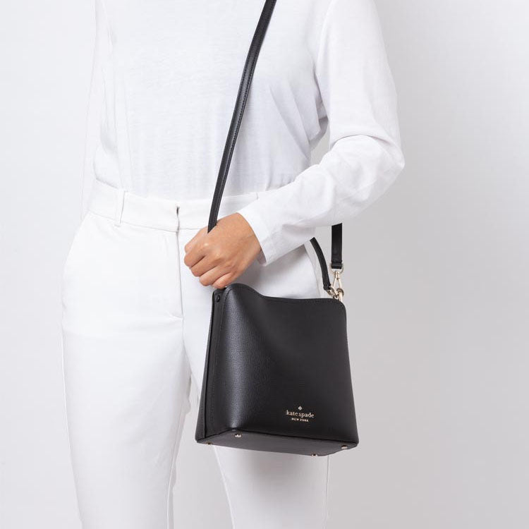 KATE SPADE Darcy Small Bucket/Tote Bag with Detachable Strap for Shoulder/Crossbody Wear