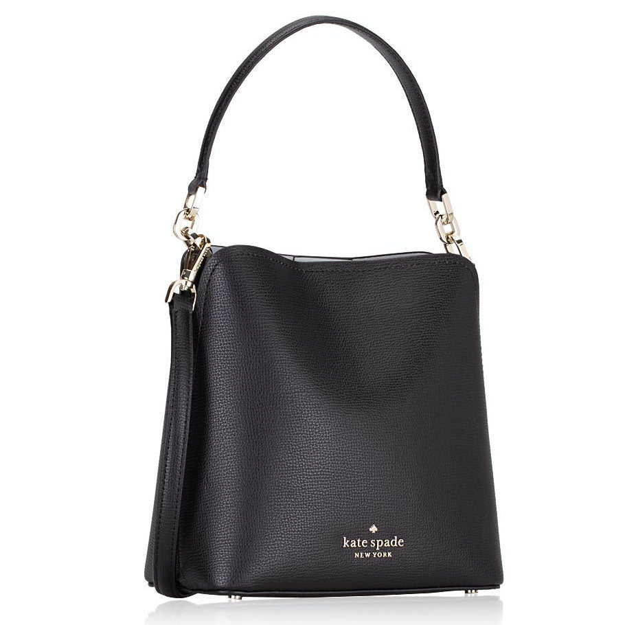 KATE SPADE Darcy Small Bucket/Tote Bag with Detachable Strap for Shoulder/Crossbody Wear