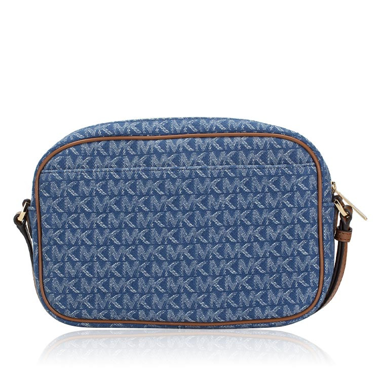 M.I.C.H.A.E.L  K.O.R.S  Jet Set Crossbody Bag with Zip/Chain