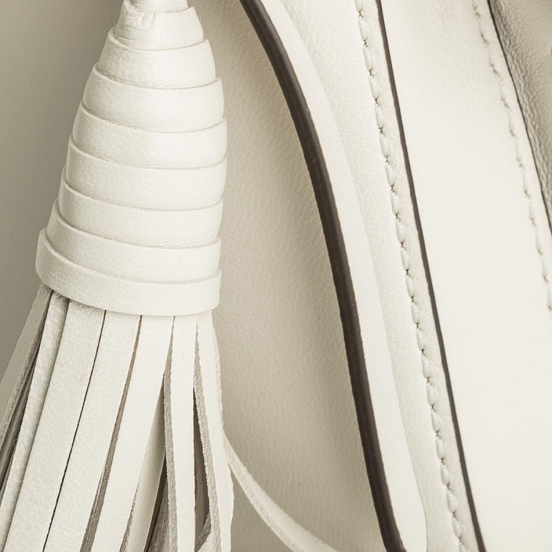 TORY BURCH Fleming Satchel with Removable Strap for Shoulder/Crossbody Wear