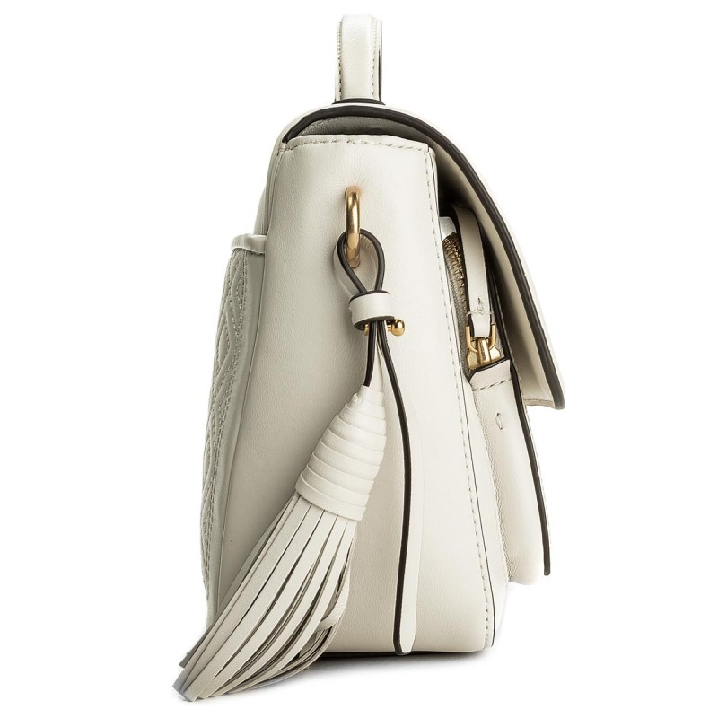 TORY BURCH Fleming Satchel with Removable Strap for Shoulder/Crossbody Wear