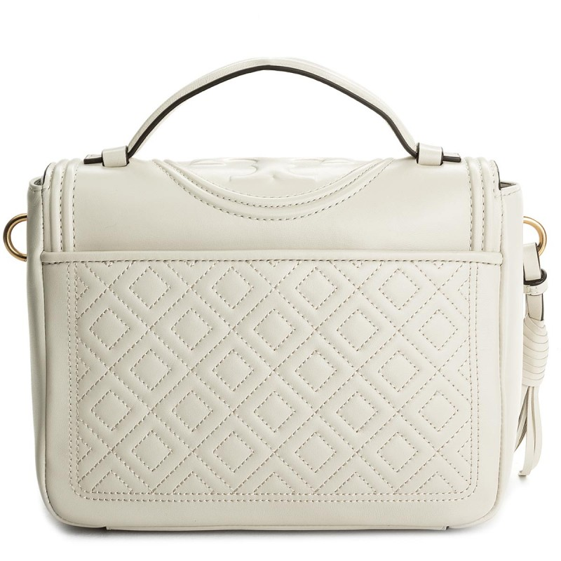 TORY BURCH Fleming Satchel with Removable Strap for Shoulder/Crossbody Wear