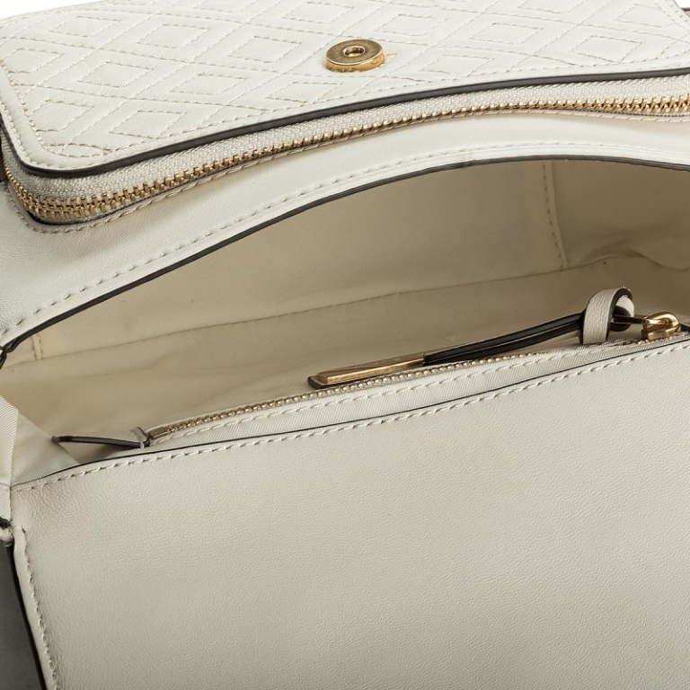 TORY BURCH Fleming Satchel with Removable Strap for Shoulder/Crossbody Wear