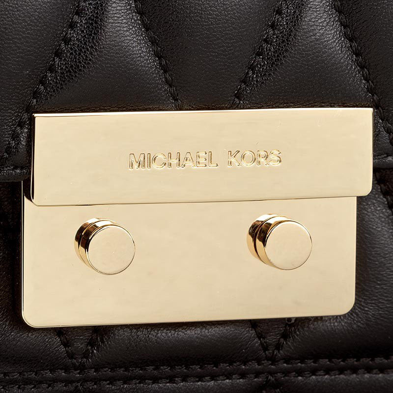 MICHAEL KORS Sloan Ladies Bag with Strap for Shoulder/Crossbody Wear