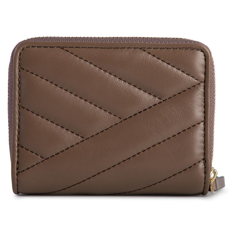 T.O.R.Y B.U.R.C.H Kira Chevron Bi-fold Wallet