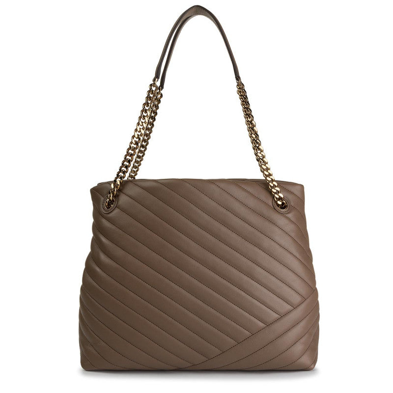 T.O.R.Y B.U.R.C.H Kira Chevron Tote Handbag
