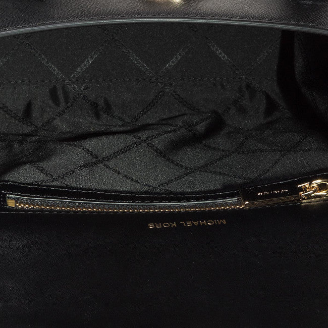 MICHAEL KORS Carmen Handbag with Detachable Strap for Shoulder Wear