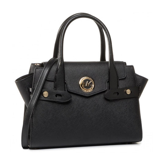 MICHAEL KORS Carmen Handbag with Detachable Strap for Shoulder Wear