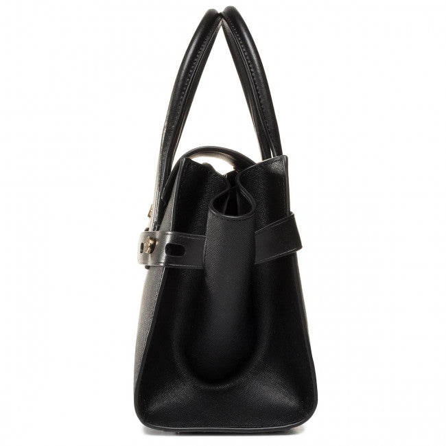 MICHAEL KORS Carmen Handbag with Detachable Strap for Shoulder Wear