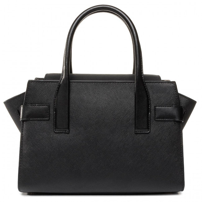 MICHAEL KORS Carmen Handbag with Detachable Strap for Shoulder Wear