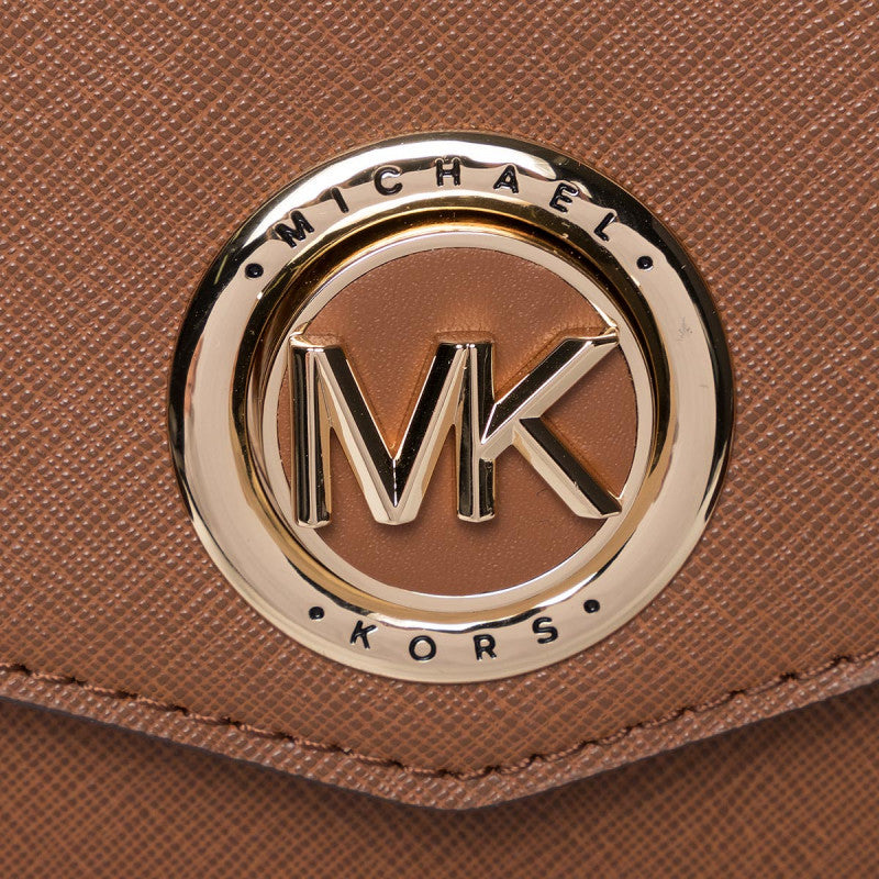 MICHAEL KORS Carmen Handbag with Detachable Strap for Shoulder Wear