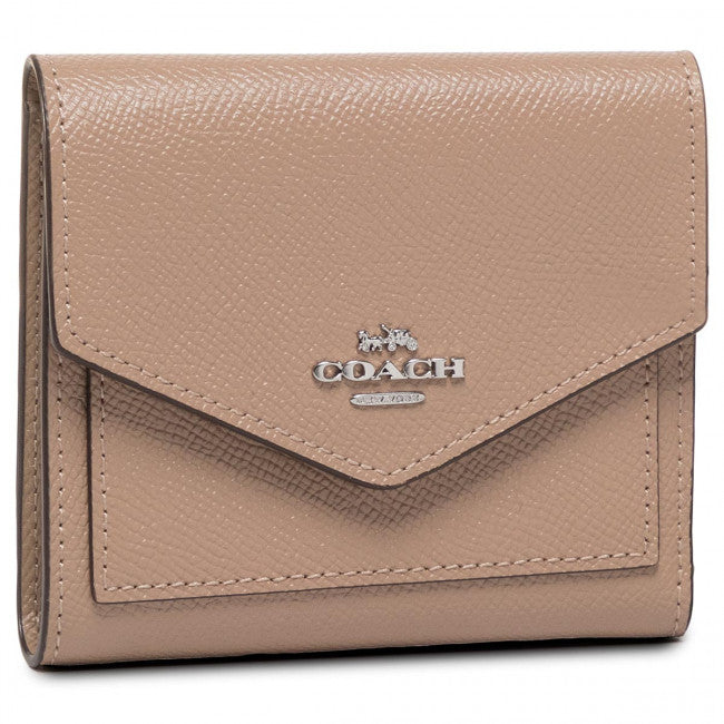 COACH Ladies Compact Trifold Wallet