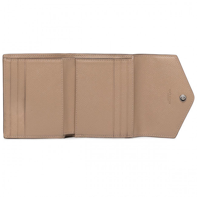 COACH Ladies Compact Trifold Wallet