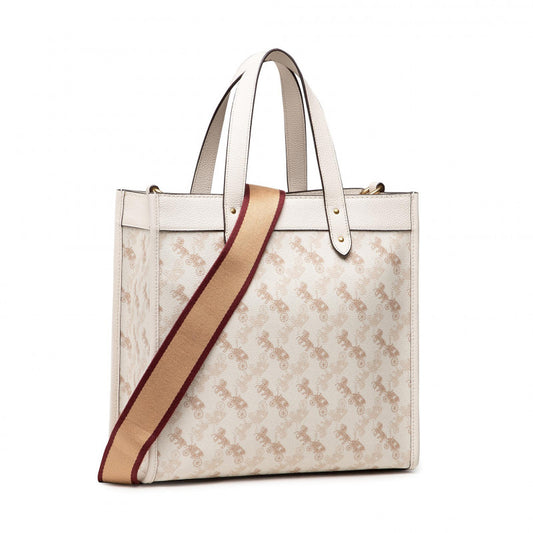 COACH Horse and Carriage Tote Bag in Signature Canvas