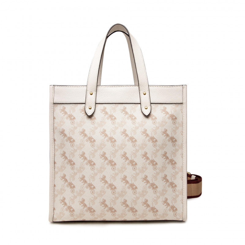 COACH Horse and Carriage Tote Bag in Signature Canvas
