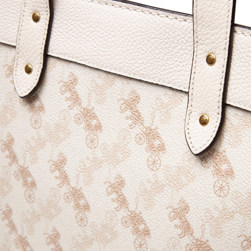 COACH Horse and Carriage Tote Bag in Signature Canvas