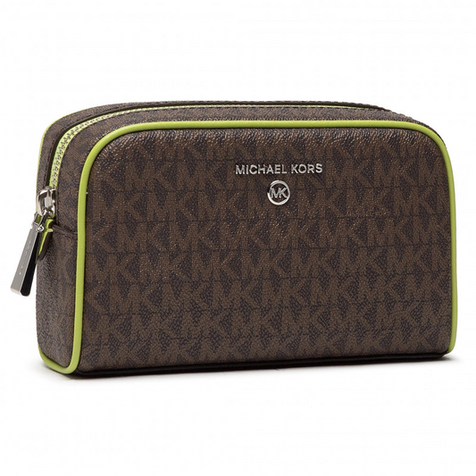 MICHAEL KORS Beauty/Makeup Case Jet Set Charm Lime