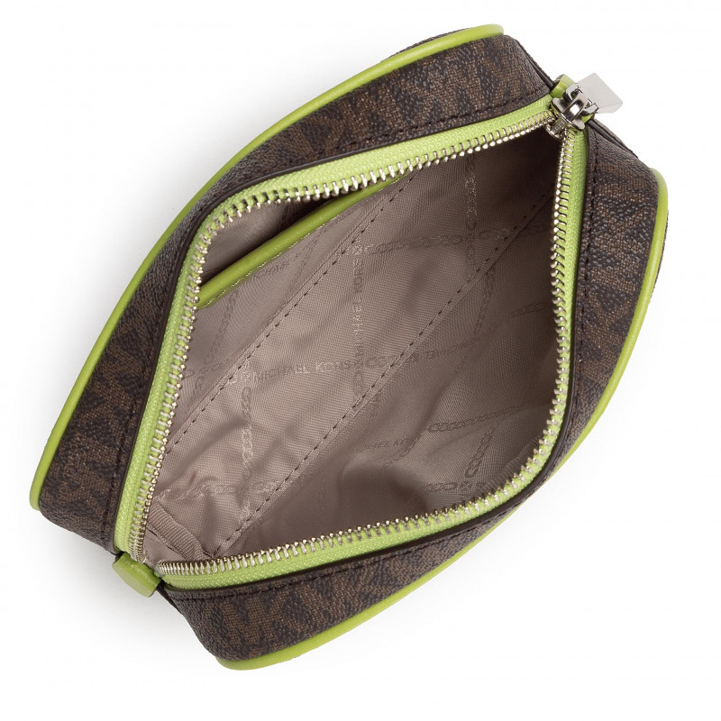 MICHAEL KORS Beauty/Makeup Case Jet Set Charm Lime