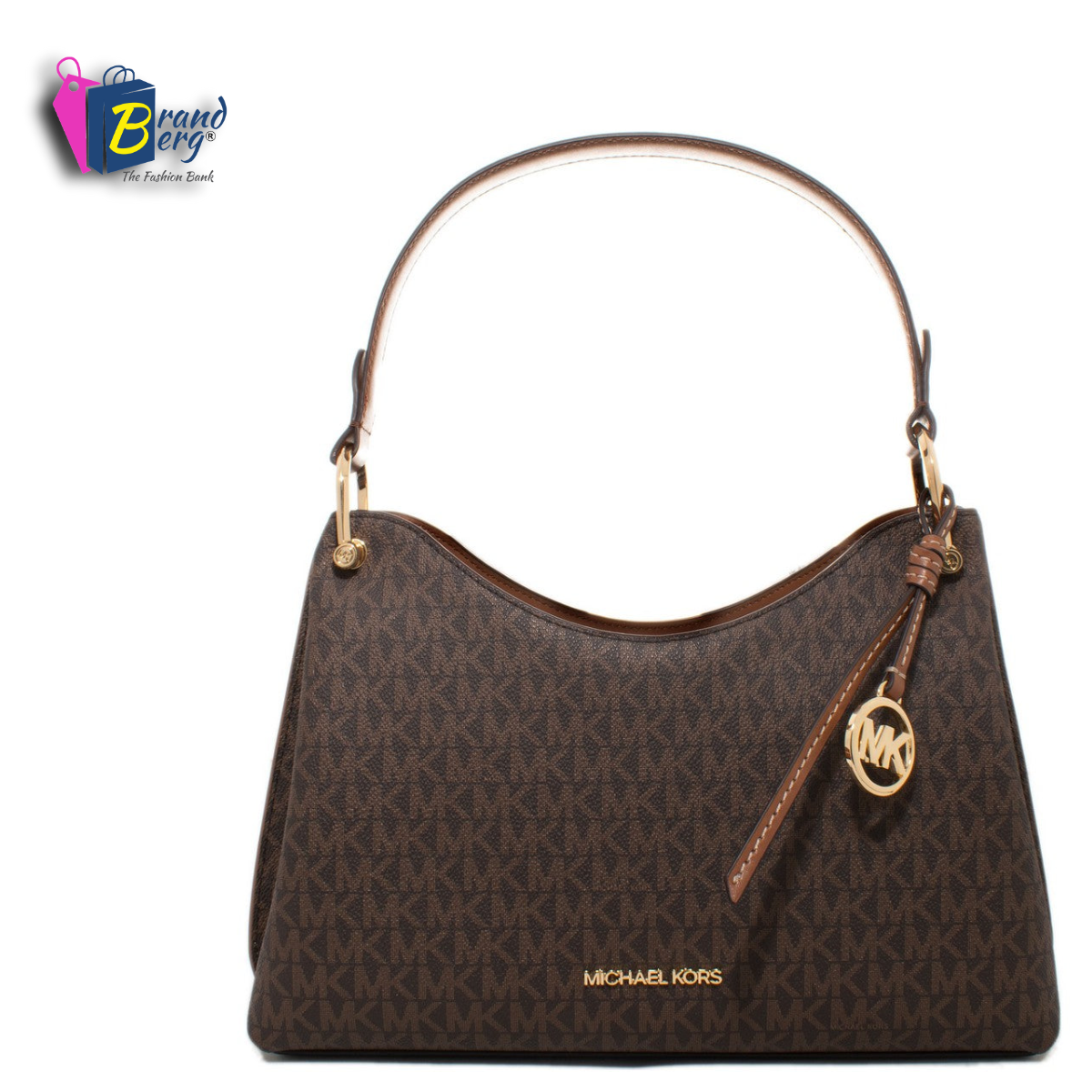 M.I.C.H.A.E.L K.O.R.S Joan Medium Magnetic Snap Shoulder Bag