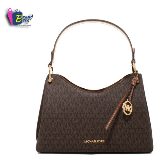 M.I.C.H.A.E.L K.O.R.S Joan Medium Magnetic Snap Shoulder Bag