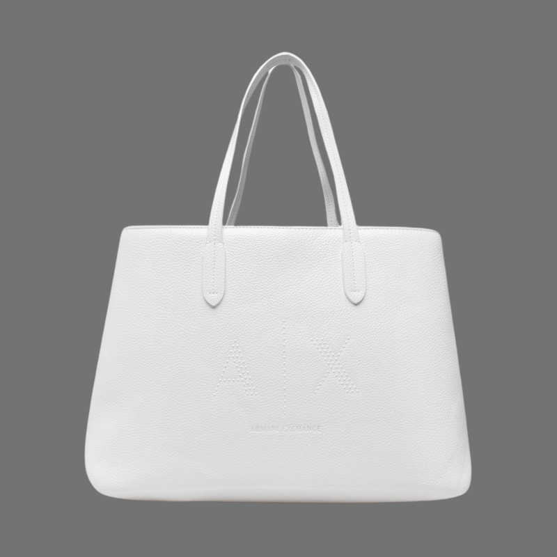 A.R.M.A.N.I E.X.C.H.A.N.G.E Shoulder Bag with Middle Zipper