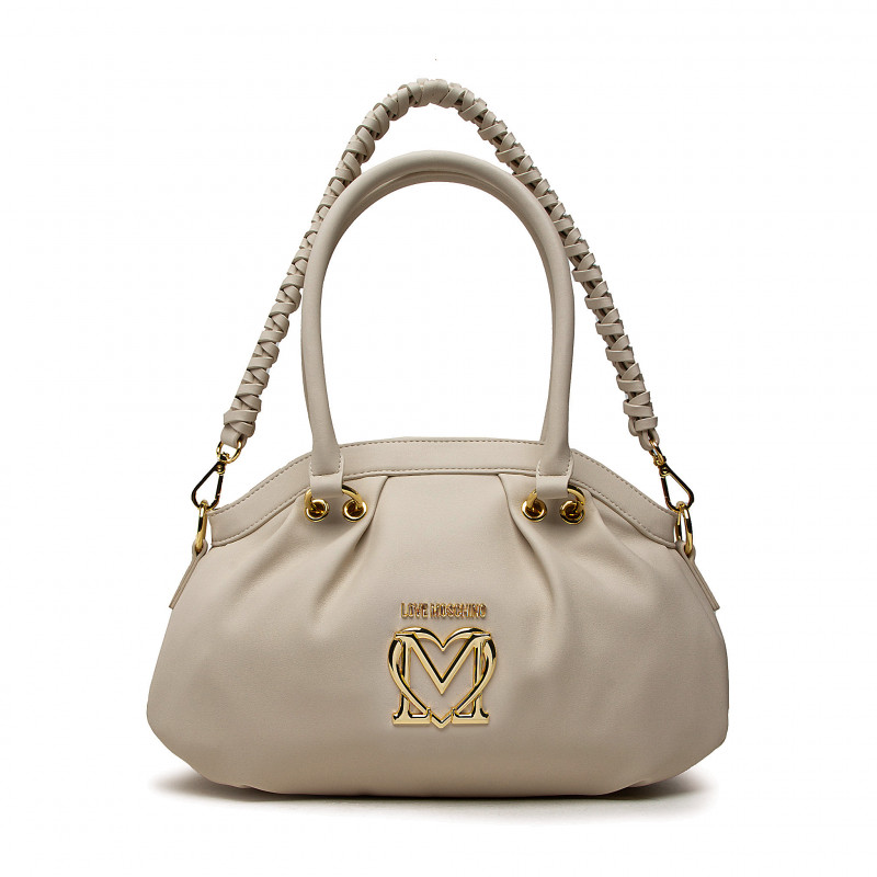L.O.V.E M.O.S.C.H.I.N.O Avorio Handbag