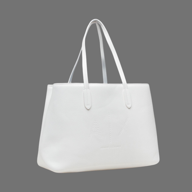 A.R.M.A.N.I E.X.C.H.A.N.G.E Shoulder Bag with Middle Zipper