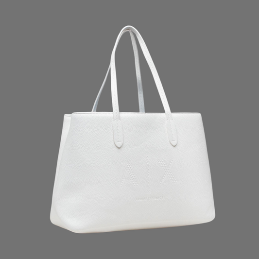 A.R.M.A.N.I E.X.C.H.A.N.G.E Shoulder Bag with Middle Zipper