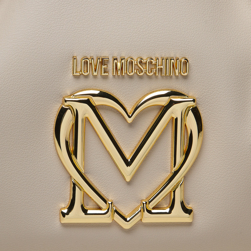 L.O.V.E M.O.S.C.H.I.N.O Avorio Handbag
