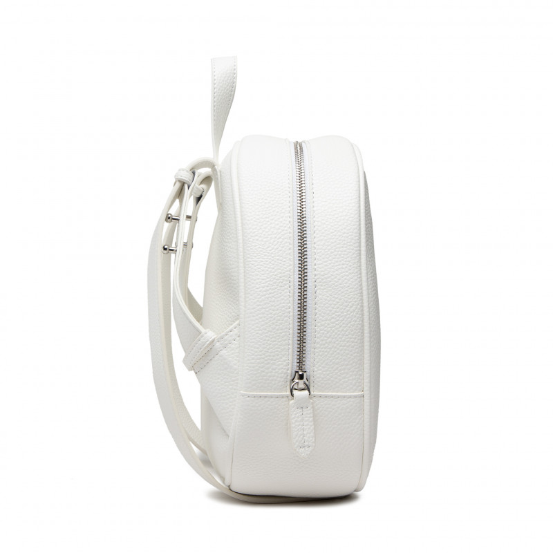 A.R.M.A.N.I E.X.C.H.A.N.G.E Backpack in Off White Color