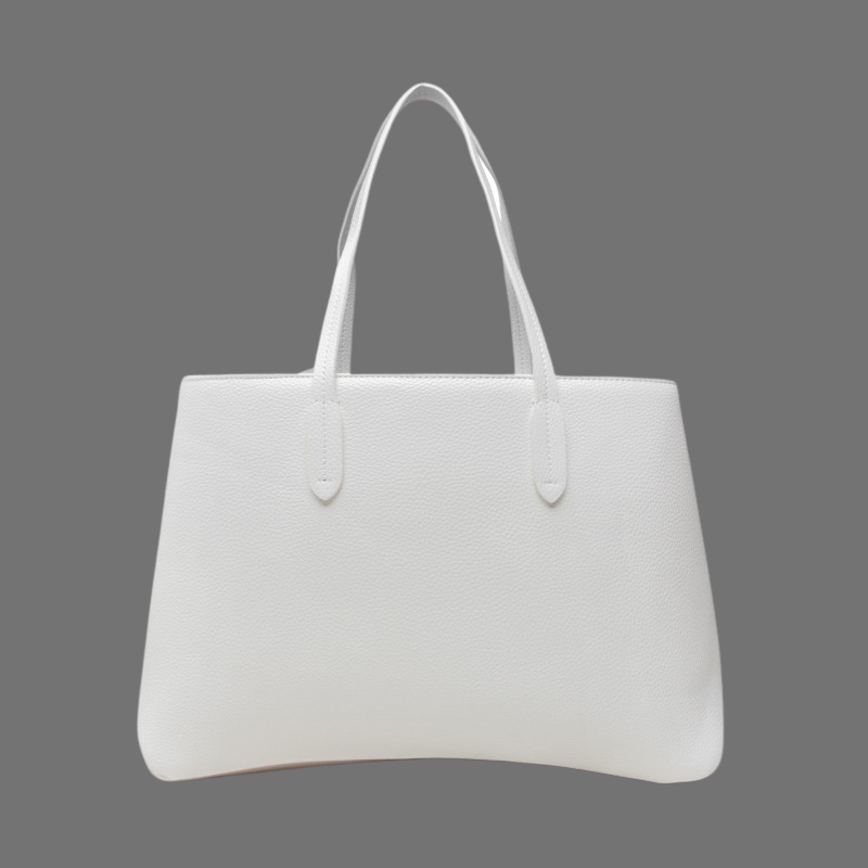 A.R.M.A.N.I E.X.C.H.A.N.G.E Shoulder Bag with Middle Zipper